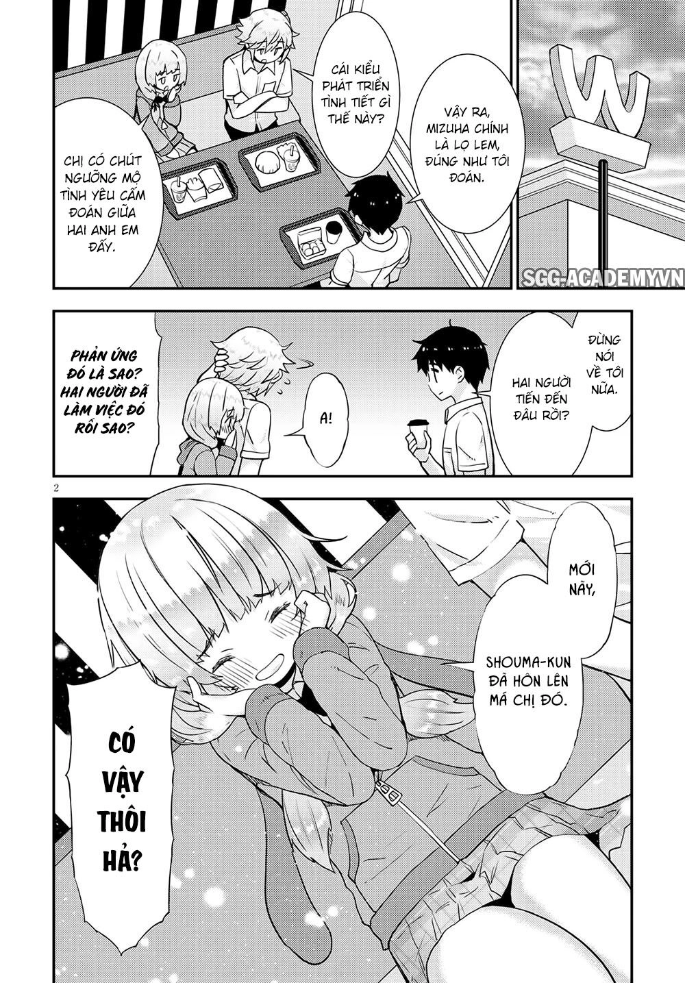 Kawaiikereba Hentai Demo Suki Ni Natte Kuremasu Ka? Chapter 37 - 5