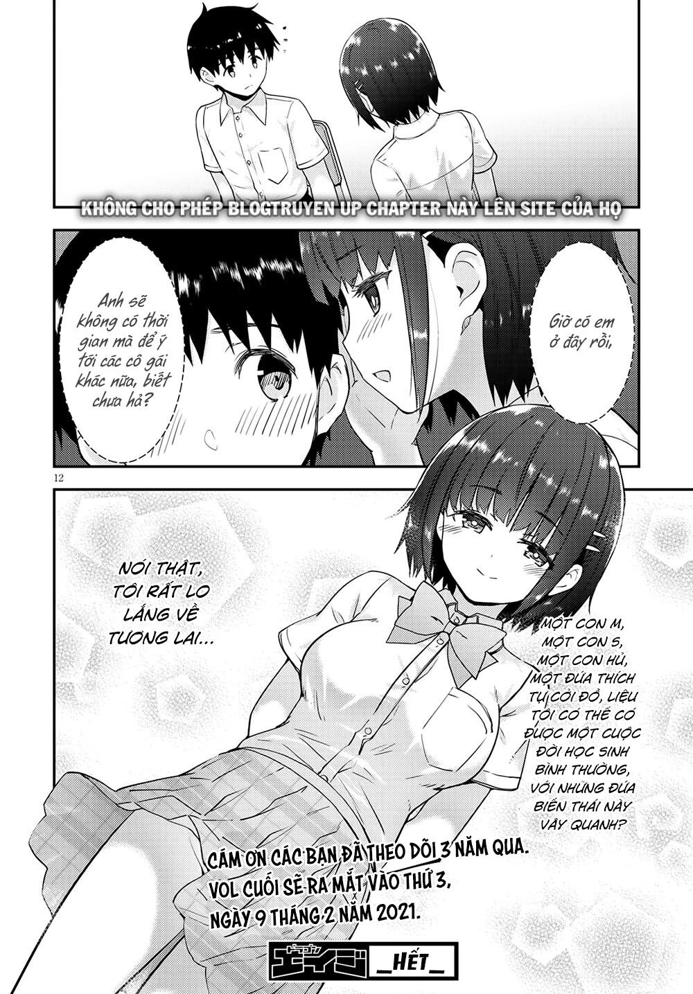 Kawaiikereba Hentai Demo Suki Ni Natte Kuremasu Ka? Chapter 37 - 15