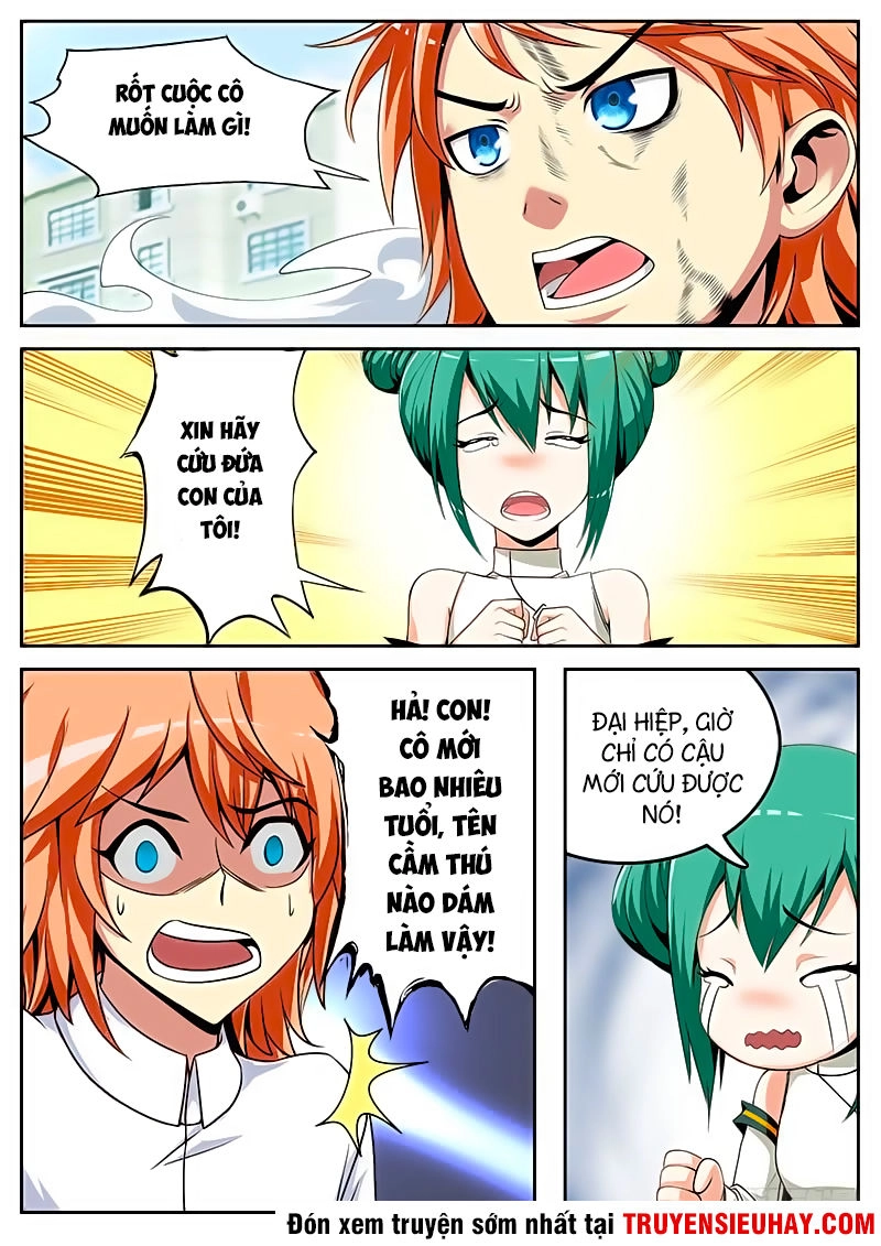 Sử Thượng Đệ Nhất Chưởng Môn Chapter 1 - 10