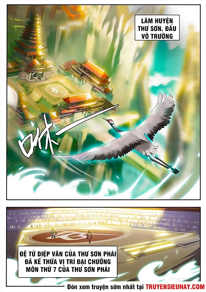 Sử Thượng Đệ Nhất Chưởng Môn Chapter 1 - 15