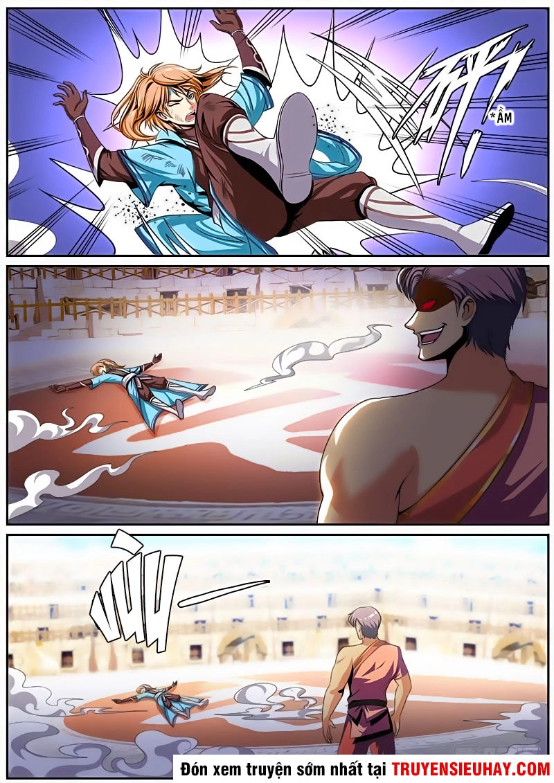 Sử Thượng Đệ Nhất Chưởng Môn Chapter 1 - 16