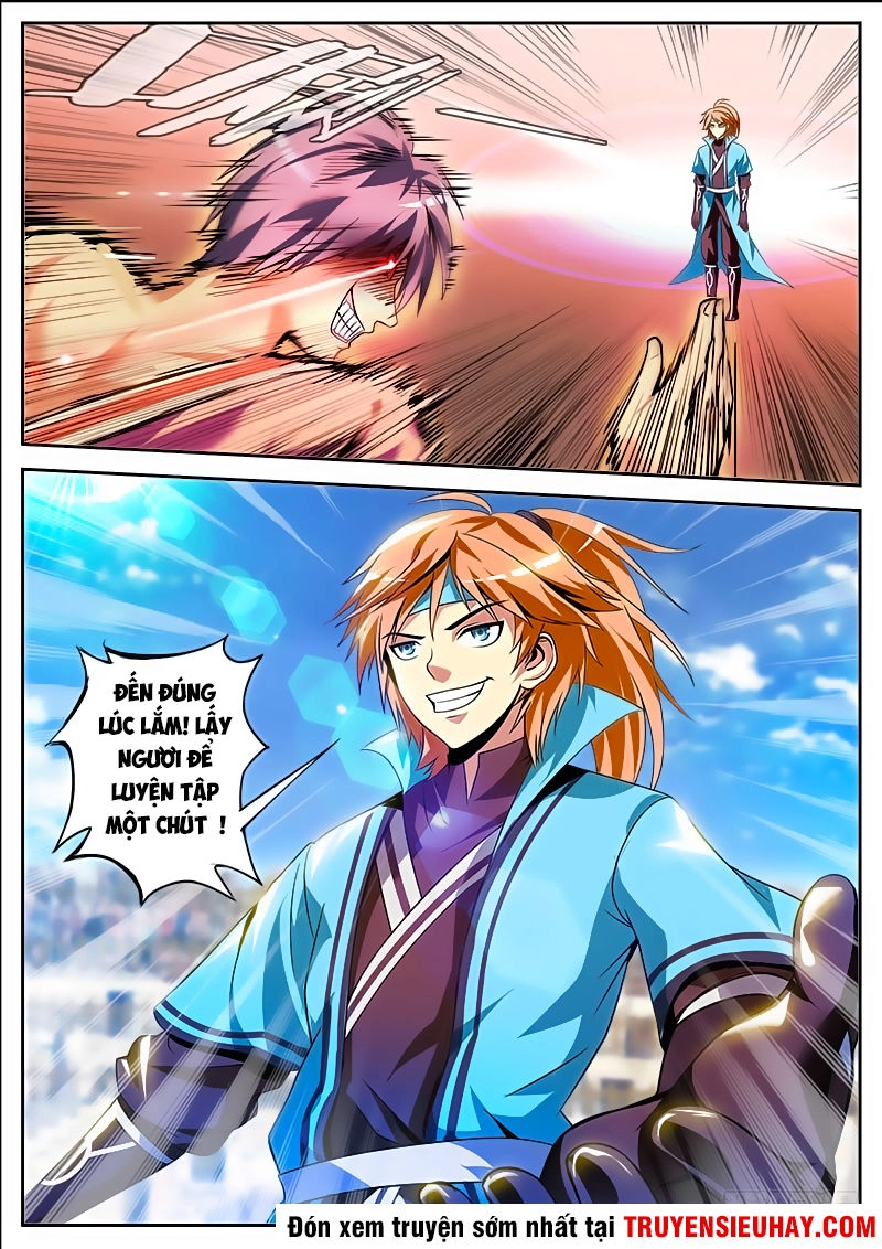 Sử Thượng Đệ Nhất Chưởng Môn Chapter 1 - 19