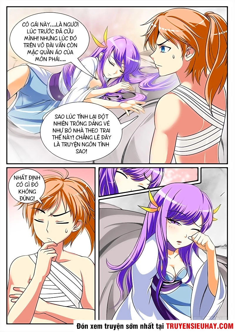 Sử Thượng Đệ Nhất Chưởng Môn Chapter 2 - 14