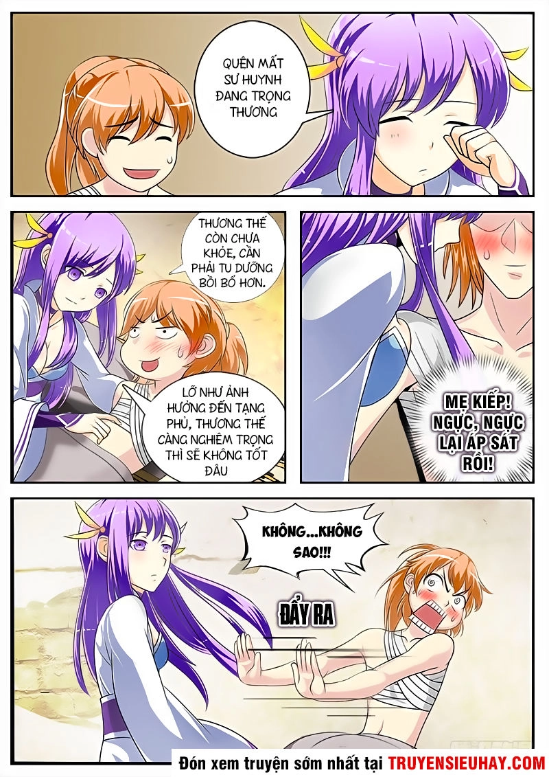 Sử Thượng Đệ Nhất Chưởng Môn Chapter 3 - 2