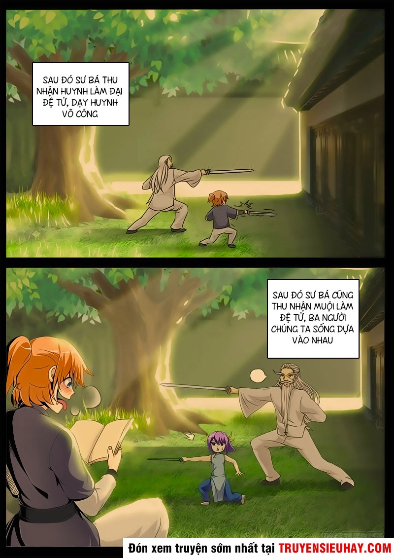 Sử Thượng Đệ Nhất Chưởng Môn Chapter 3 - 11