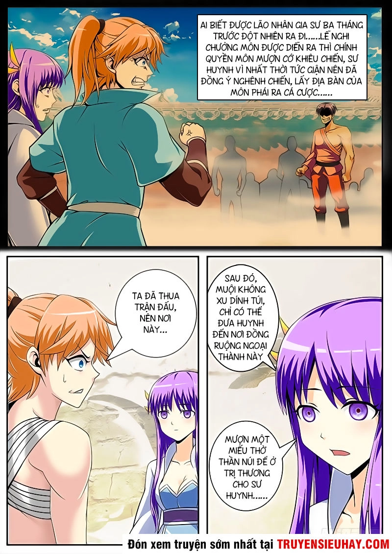 Sử Thượng Đệ Nhất Chưởng Môn Chapter 3 - 12