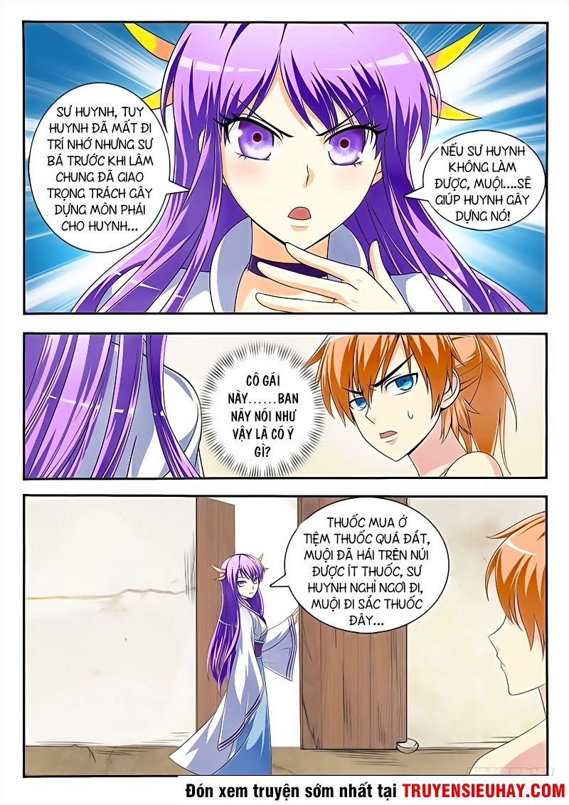 Sử Thượng Đệ Nhất Chưởng Môn Chapter 3 - 14