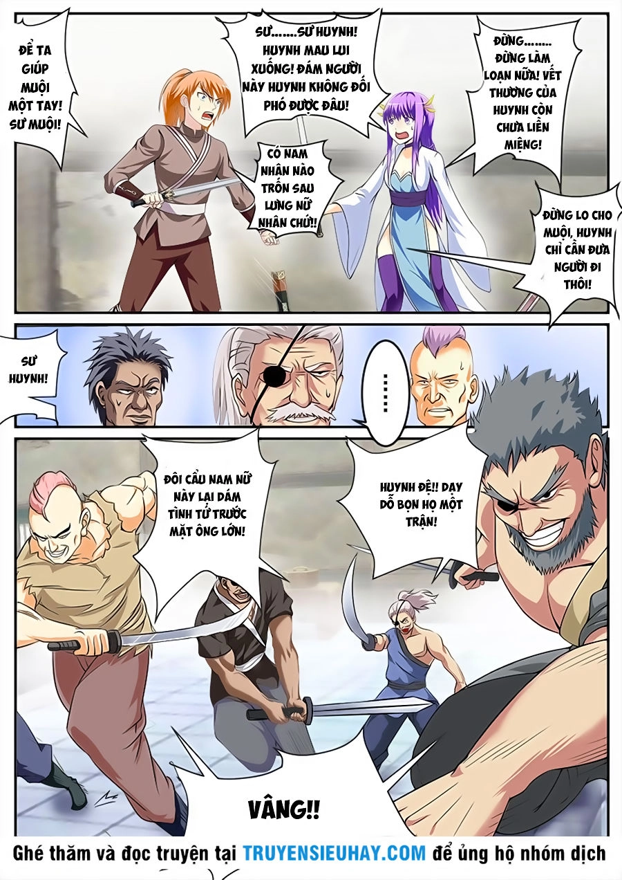 Sử Thượng Đệ Nhất Chưởng Môn Chapter 5 - 4