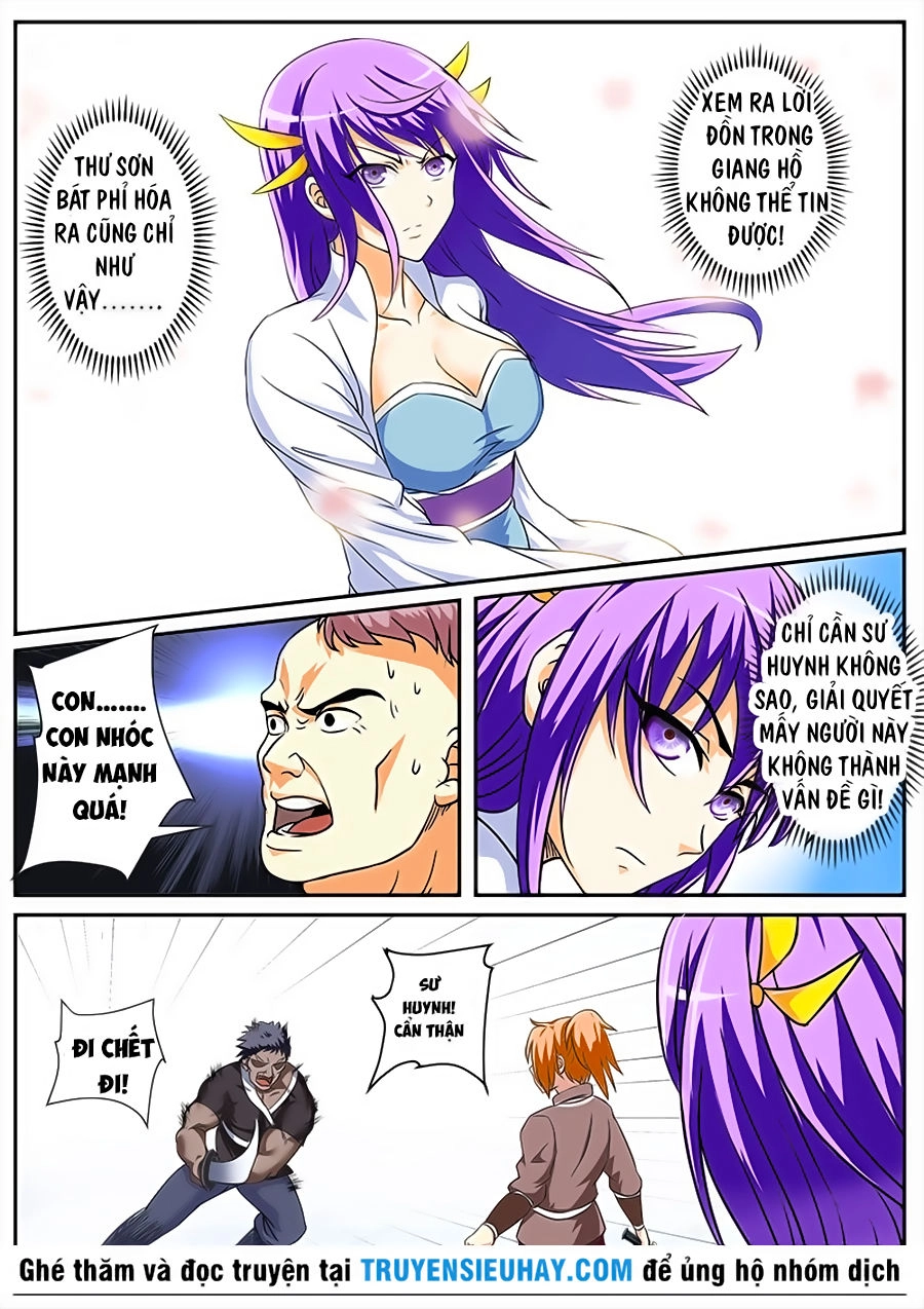 Sử Thượng Đệ Nhất Chưởng Môn Chapter 5 - 6