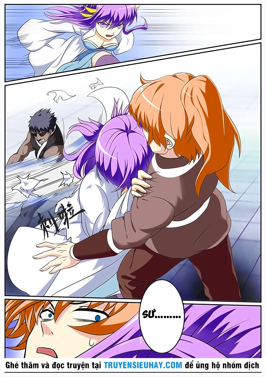 Sử Thượng Đệ Nhất Chưởng Môn Chapter 5 - 8