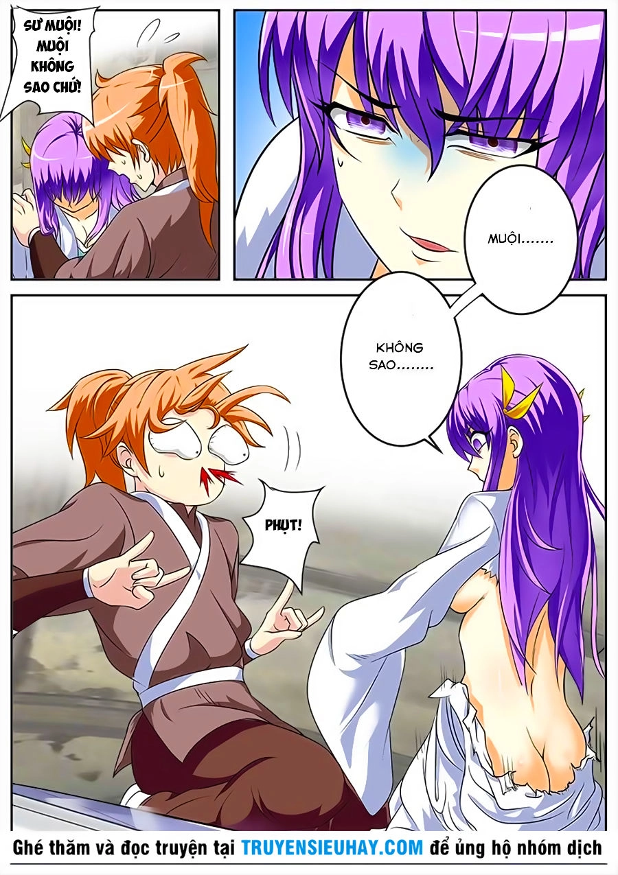 Sử Thượng Đệ Nhất Chưởng Môn Chapter 5 - 9