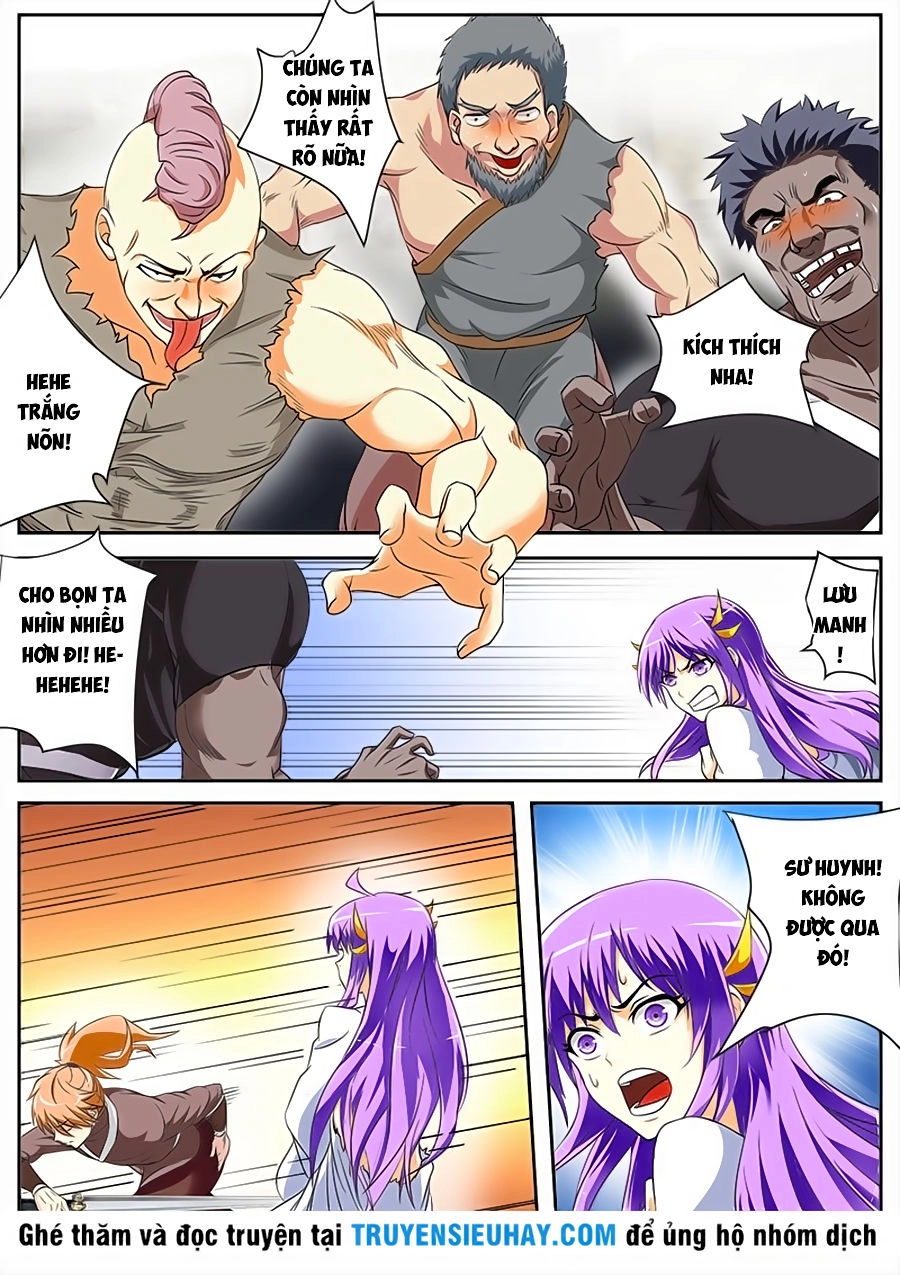 Sử Thượng Đệ Nhất Chưởng Môn Chapter 5 - 11