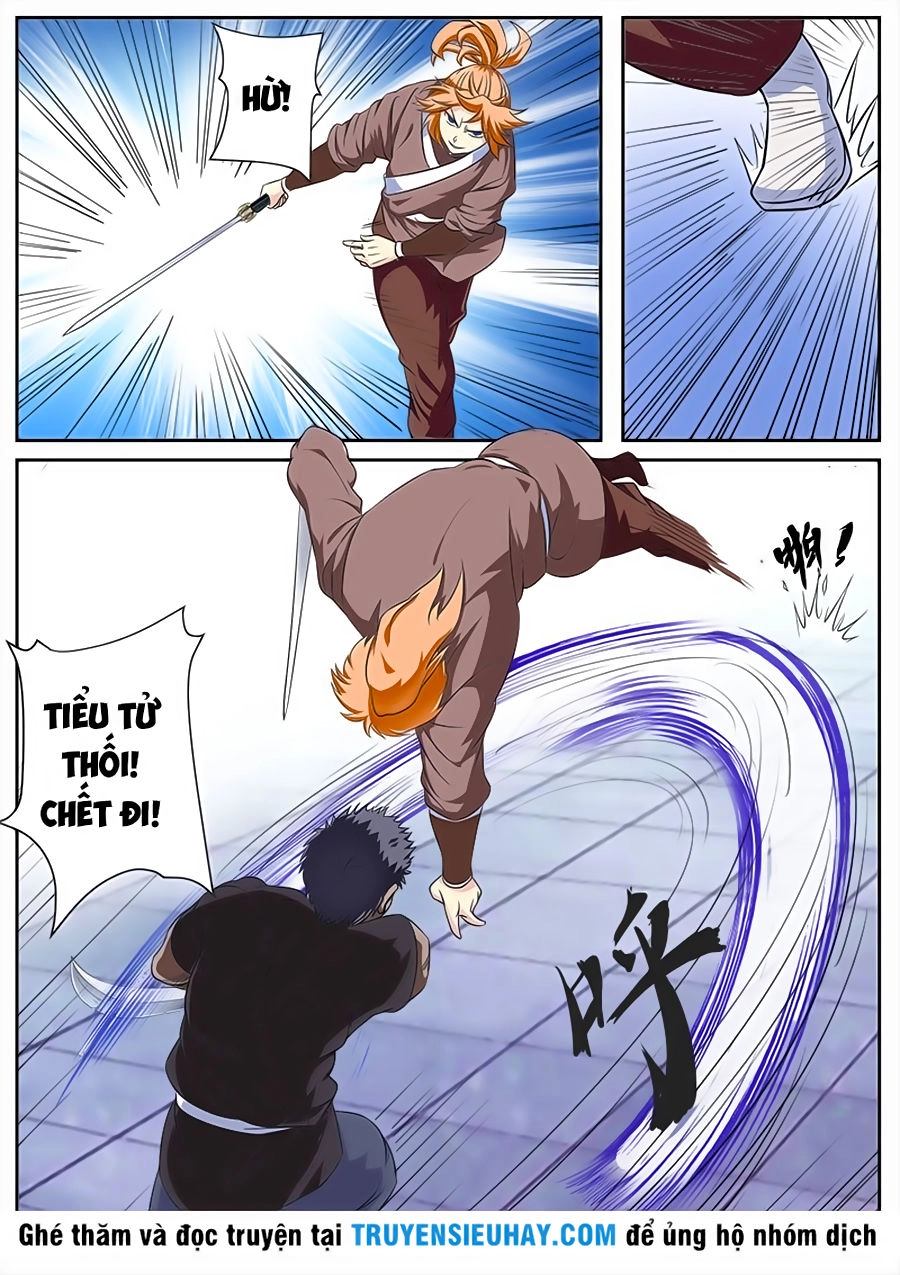 Sử Thượng Đệ Nhất Chưởng Môn Chapter 5 - 12