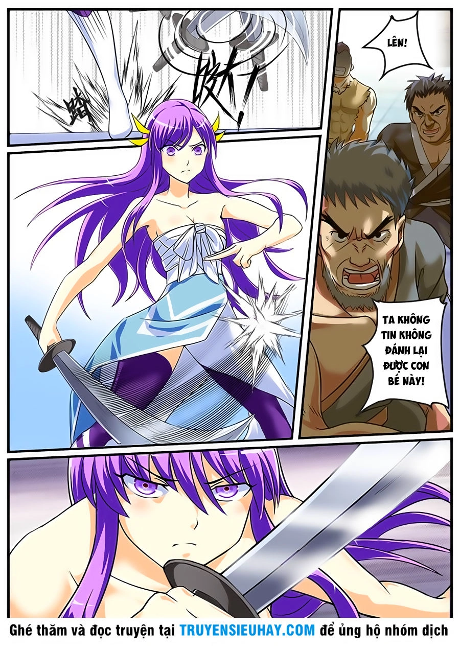 Sử Thượng Đệ Nhất Chưởng Môn Chapter 6 - 4