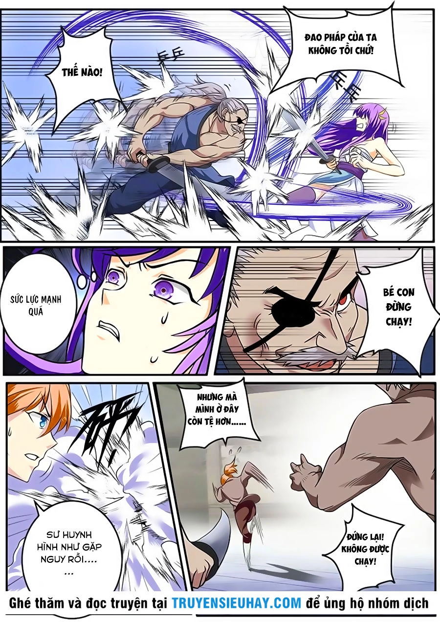 Sử Thượng Đệ Nhất Chưởng Môn Chapter 6 - 8