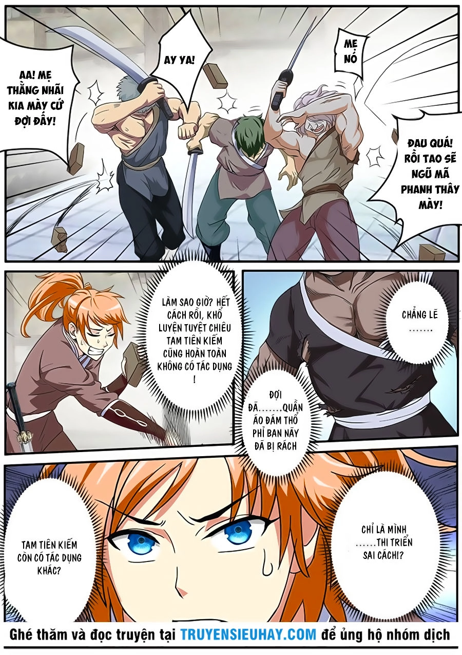 Sử Thượng Đệ Nhất Chưởng Môn Chapter 6 - 10