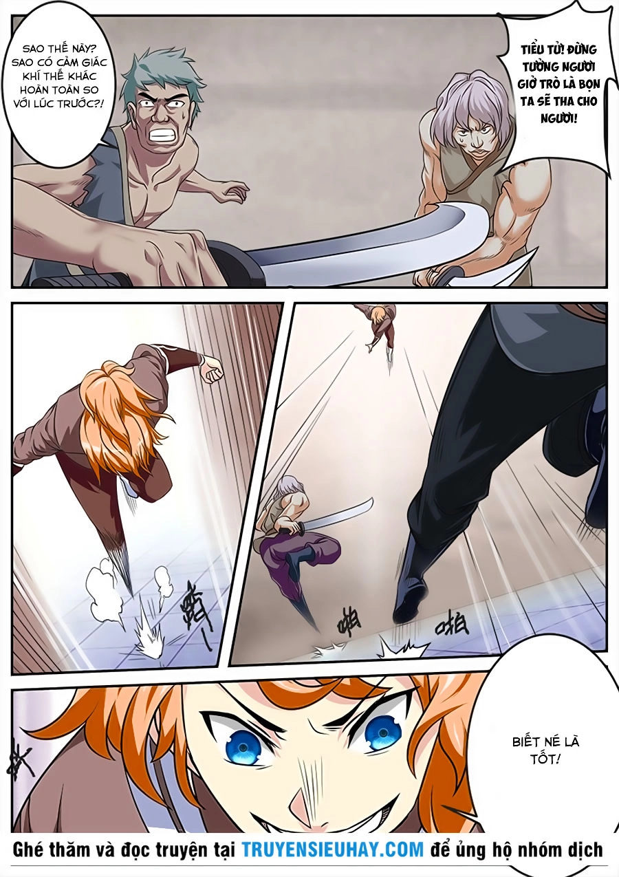 Sử Thượng Đệ Nhất Chưởng Môn Chapter 6 - 12