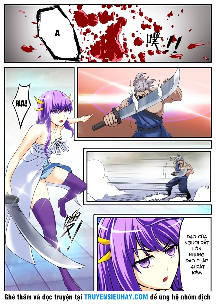 Sử Thượng Đệ Nhất Chưởng Môn Chapter 7 - 5