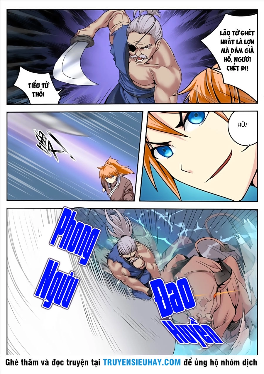 Sử Thượng Đệ Nhất Chưởng Môn Chapter 7 - 8