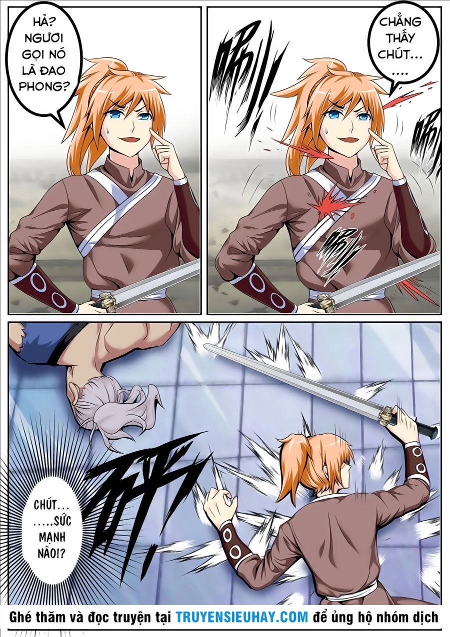 Sử Thượng Đệ Nhất Chưởng Môn Chapter 7 - 12