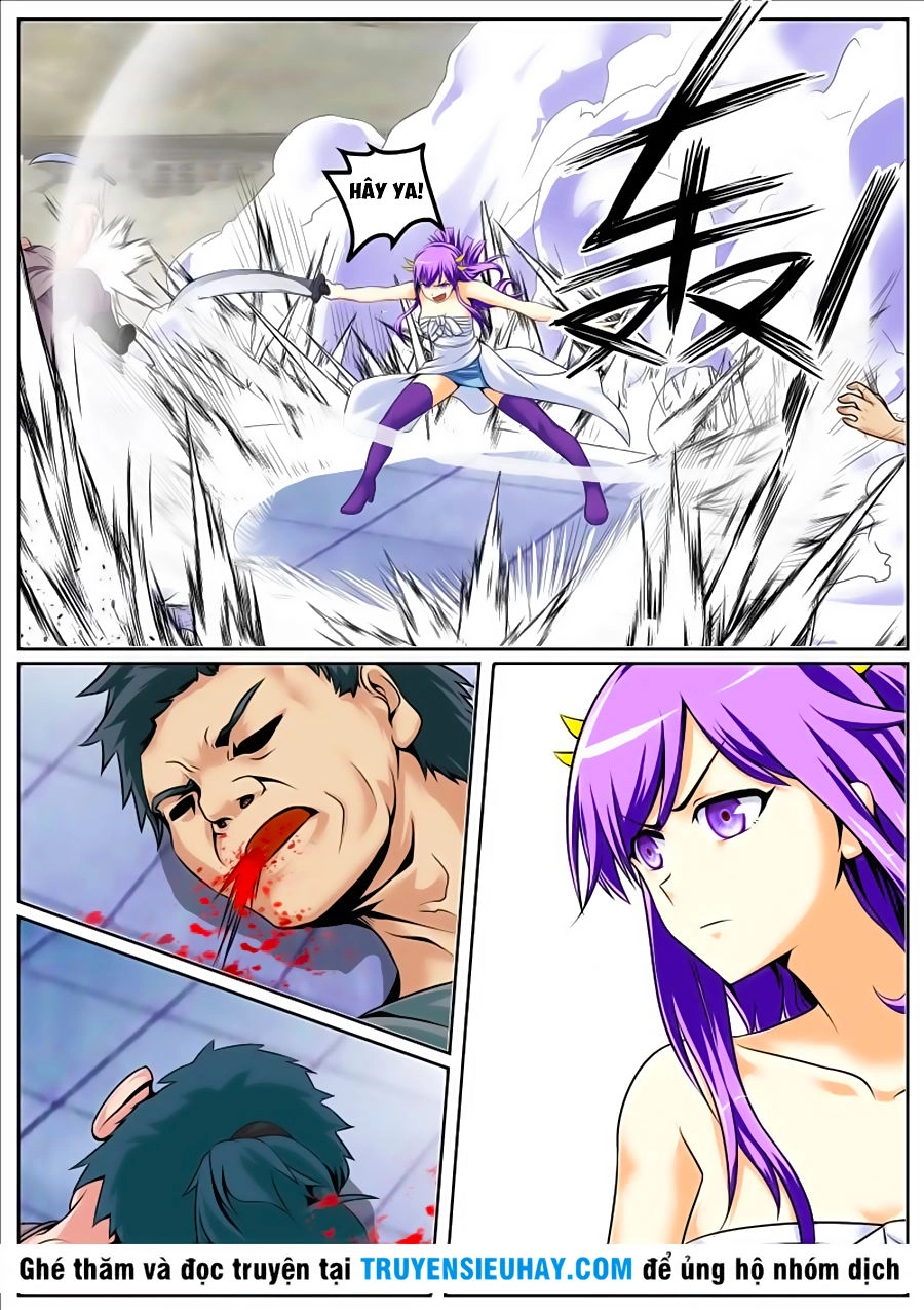 Sử Thượng Đệ Nhất Chưởng Môn Chapter 7 - 13