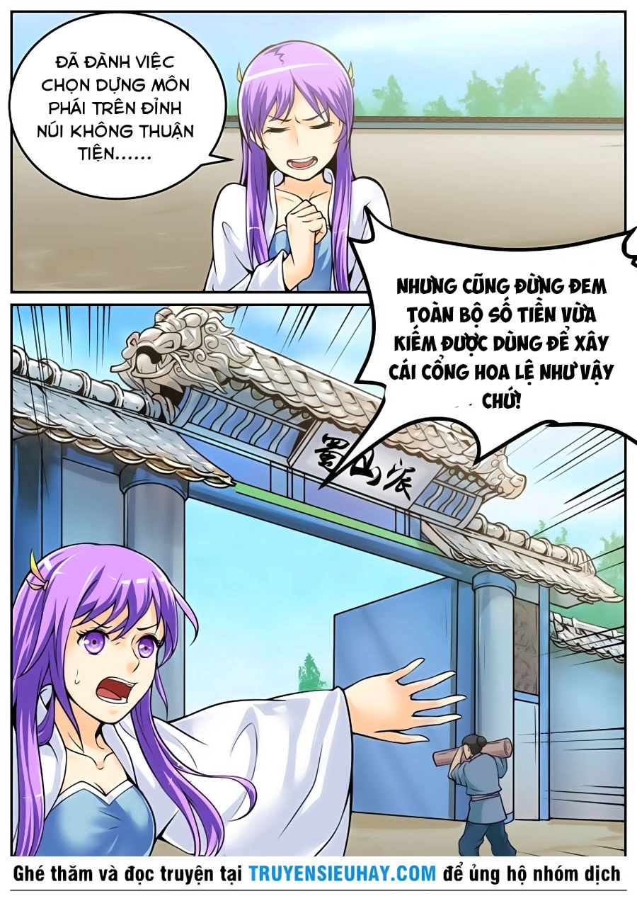 Sử Thượng Đệ Nhất Chưởng Môn Chapter 9 - 4