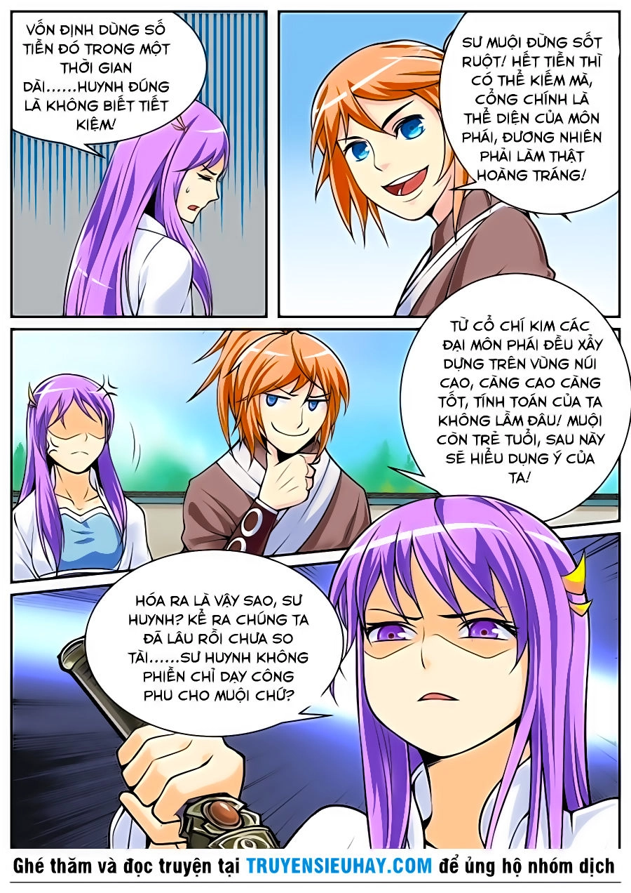 Sử Thượng Đệ Nhất Chưởng Môn Chapter 9 - 6