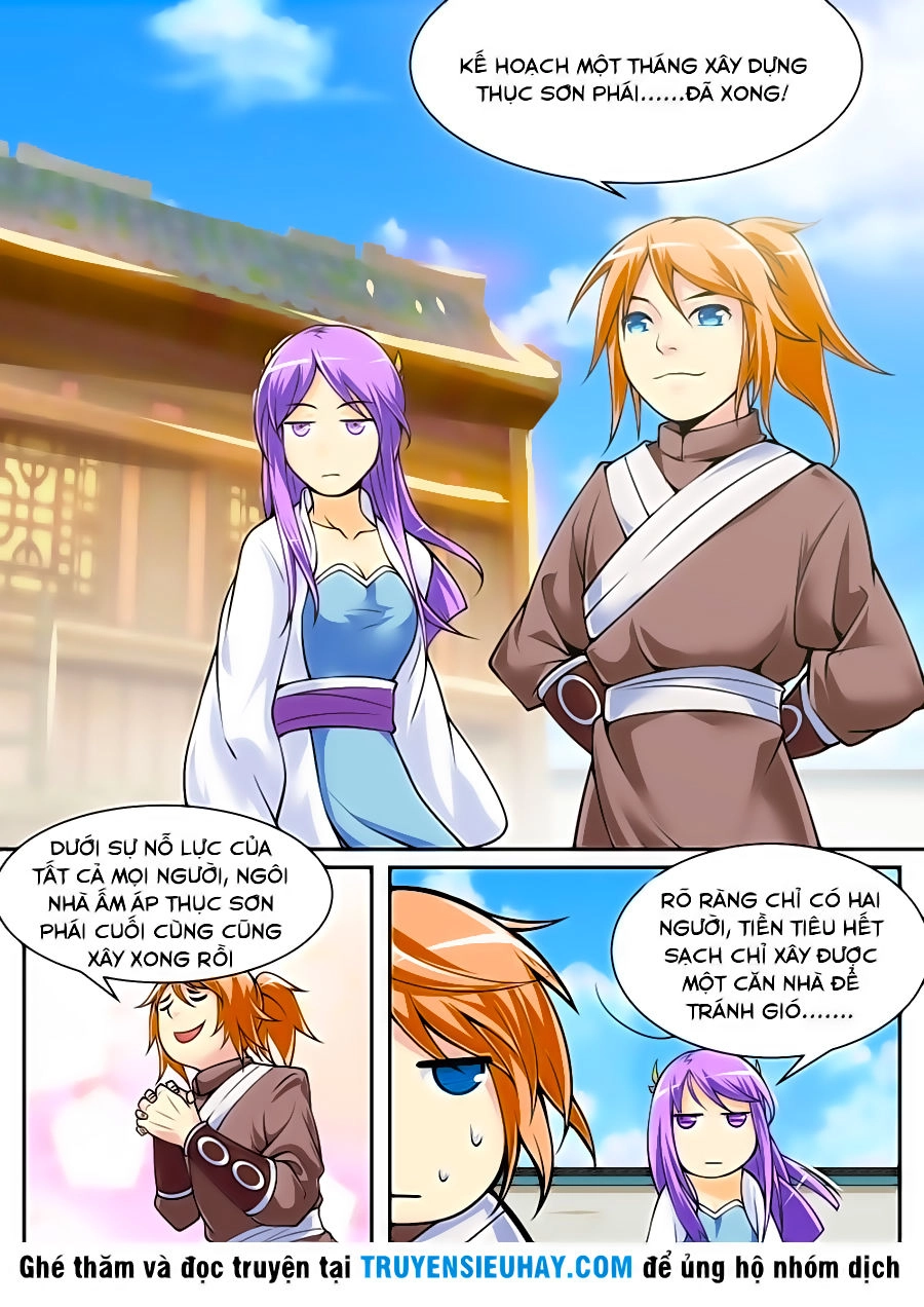 Sử Thượng Đệ Nhất Chưởng Môn Chapter 9 - 8