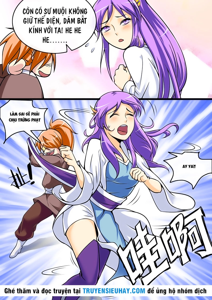 Sử Thượng Đệ Nhất Chưởng Môn Chapter 9 - 11