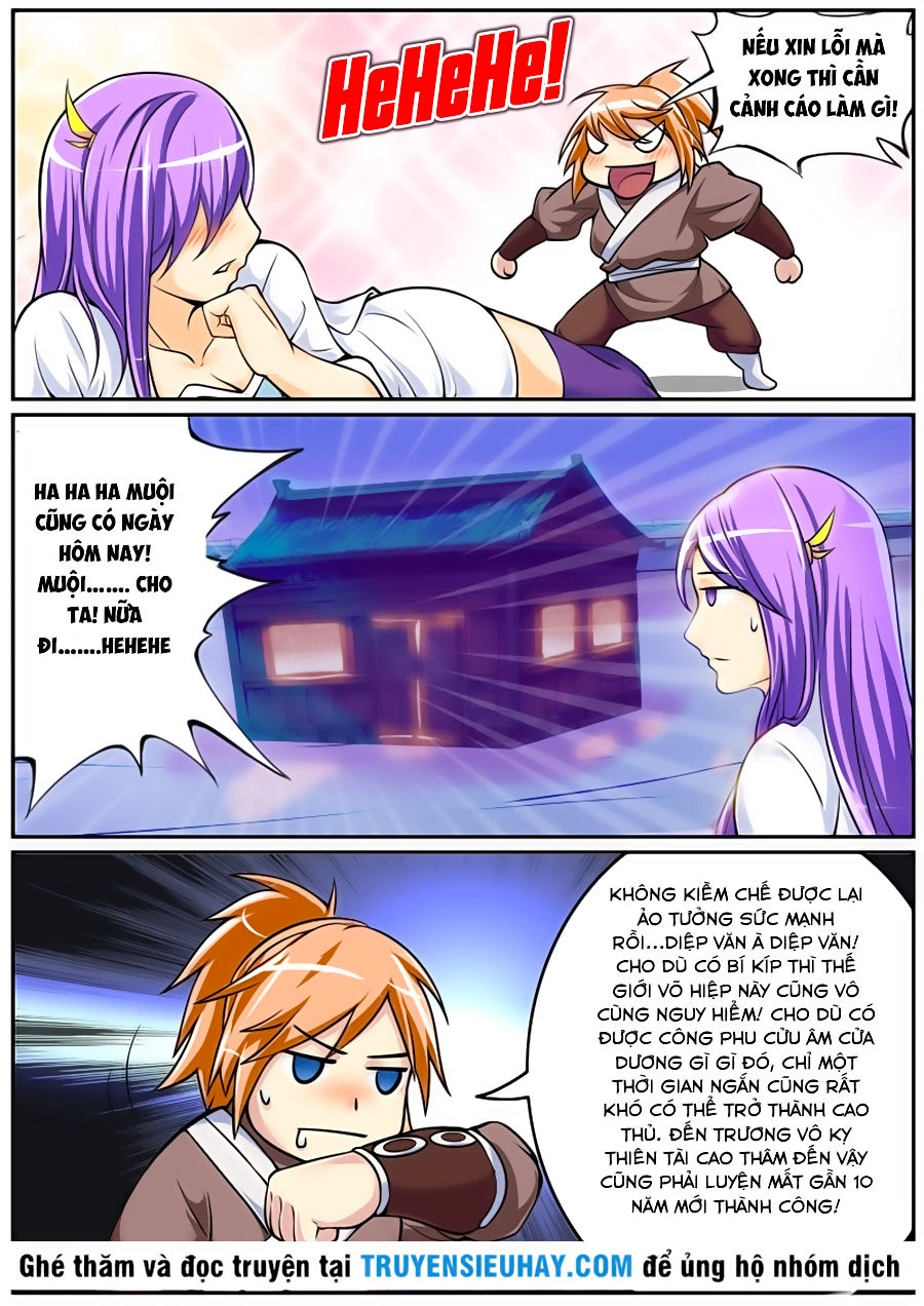 Sử Thượng Đệ Nhất Chưởng Môn Chapter 9 - 12