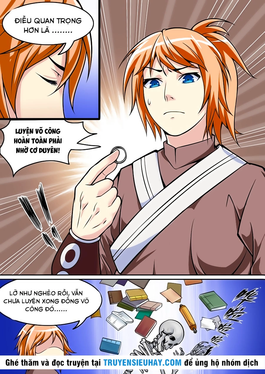 Sử Thượng Đệ Nhất Chưởng Môn Chapter 9 - 13