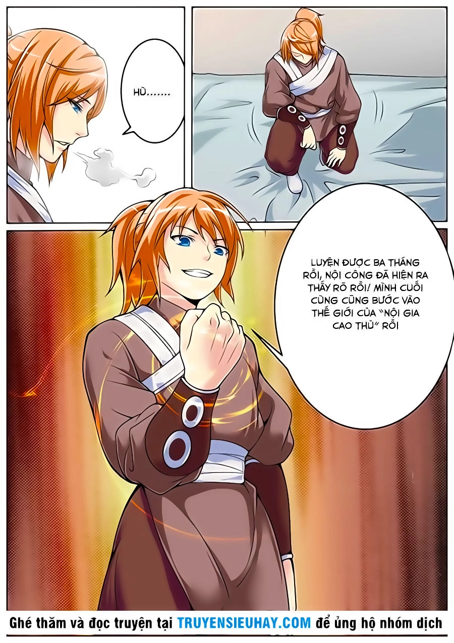 Sử Thượng Đệ Nhất Chưởng Môn Chapter 10 - 3