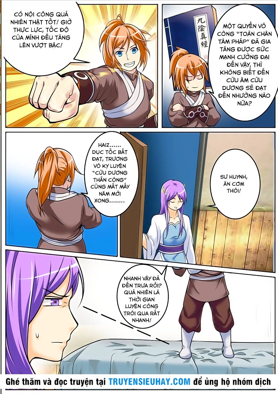 Sử Thượng Đệ Nhất Chưởng Môn Chapter 10 - 4