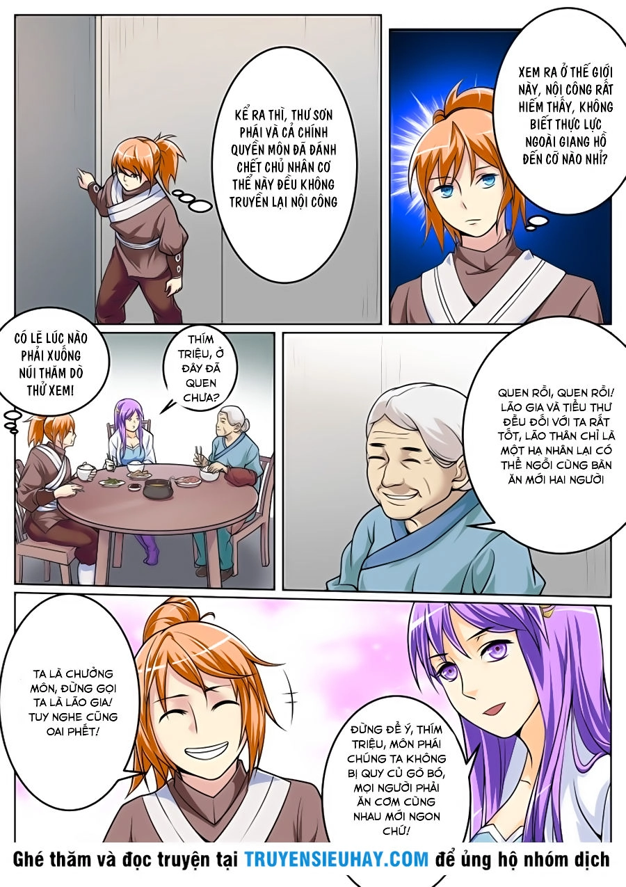 Sử Thượng Đệ Nhất Chưởng Môn Chapter 10 - 6