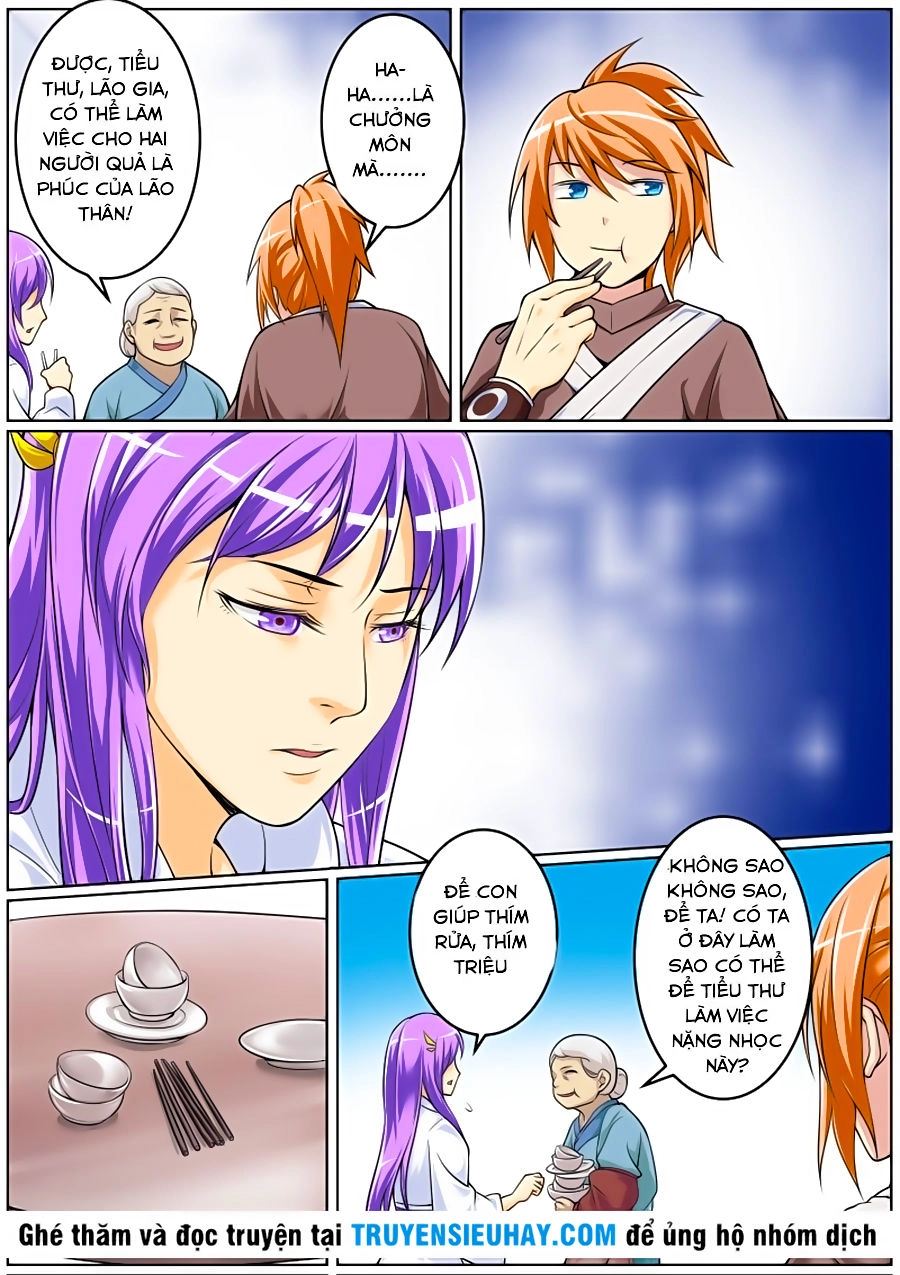 Sử Thượng Đệ Nhất Chưởng Môn Chapter 10 - 7