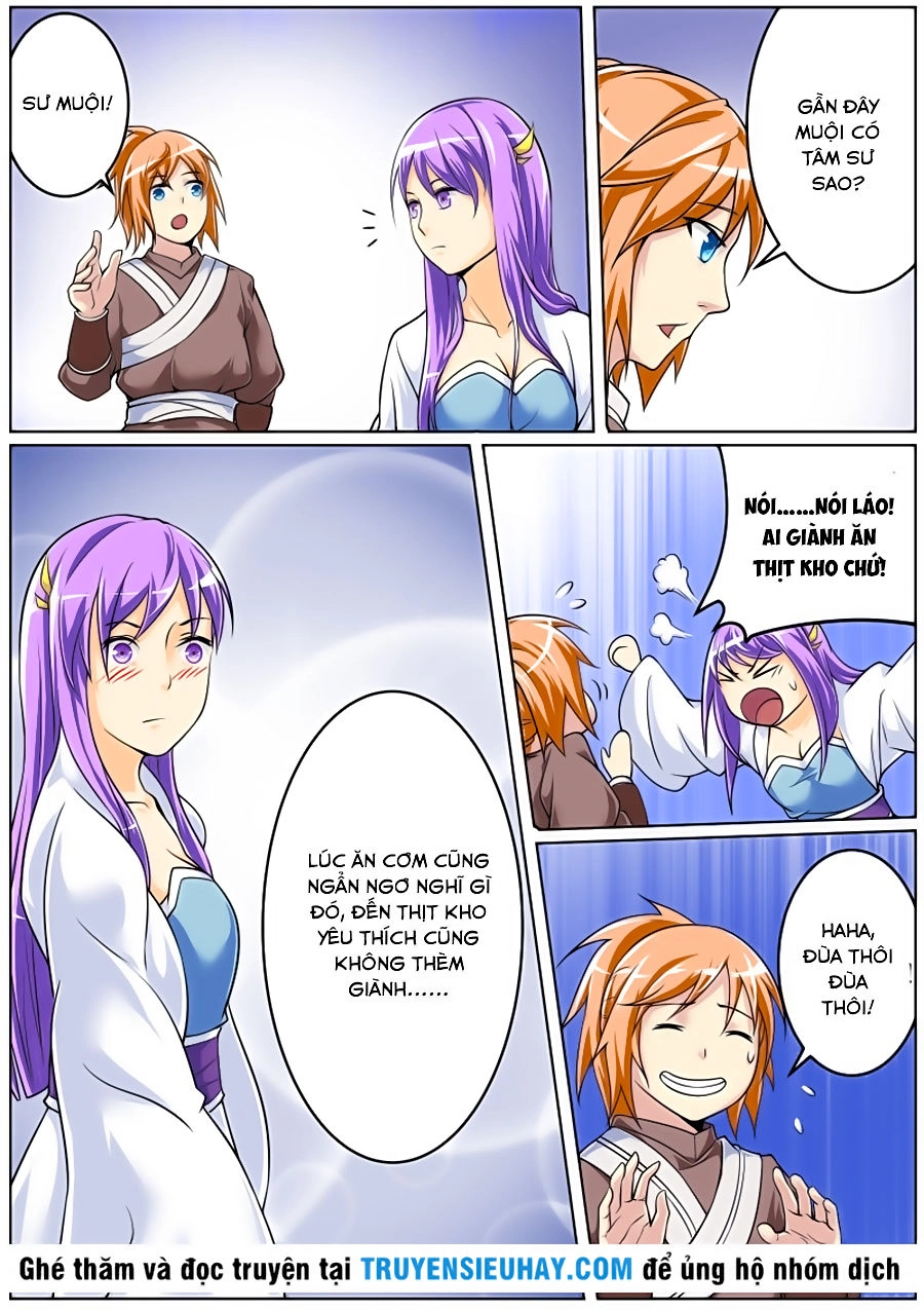 Sử Thượng Đệ Nhất Chưởng Môn Chapter 10 - 8