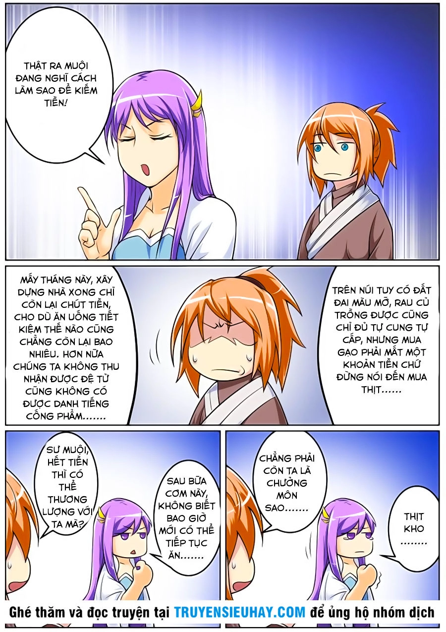 Sử Thượng Đệ Nhất Chưởng Môn Chapter 10 - 9