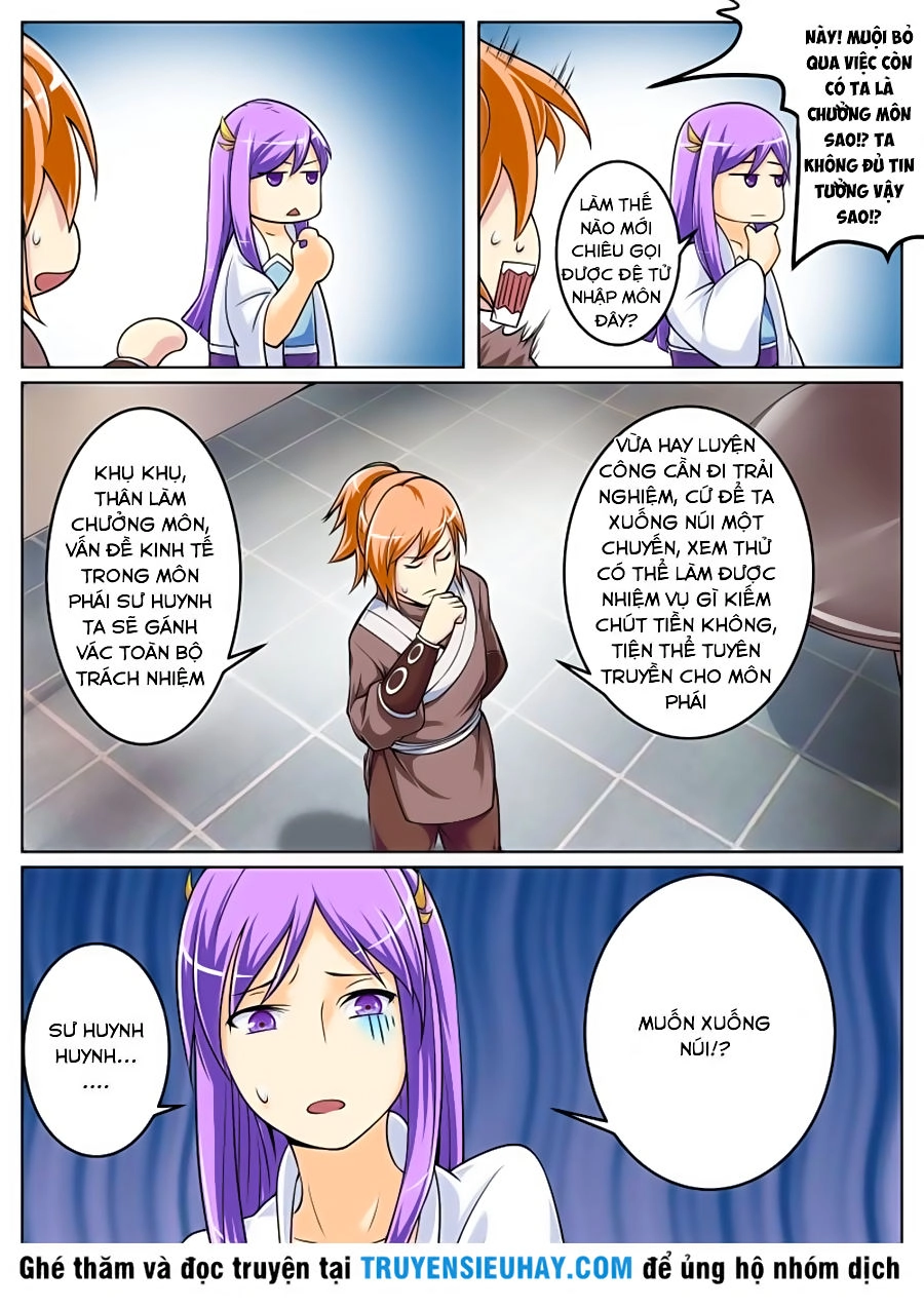 Sử Thượng Đệ Nhất Chưởng Môn Chapter 10 - 10