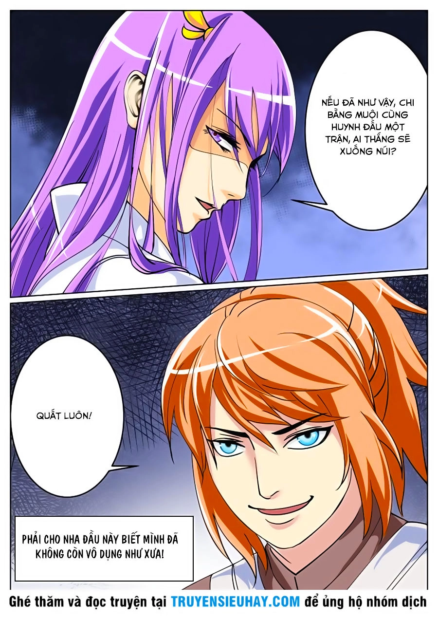 Sử Thượng Đệ Nhất Chưởng Môn Chapter 10 - 12