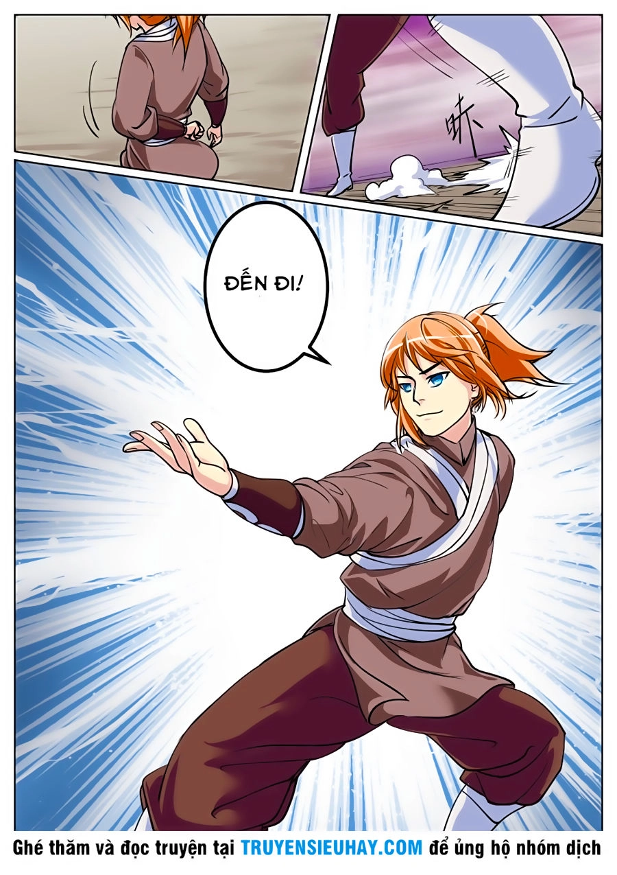 Sử Thượng Đệ Nhất Chưởng Môn Chapter 10 - 13