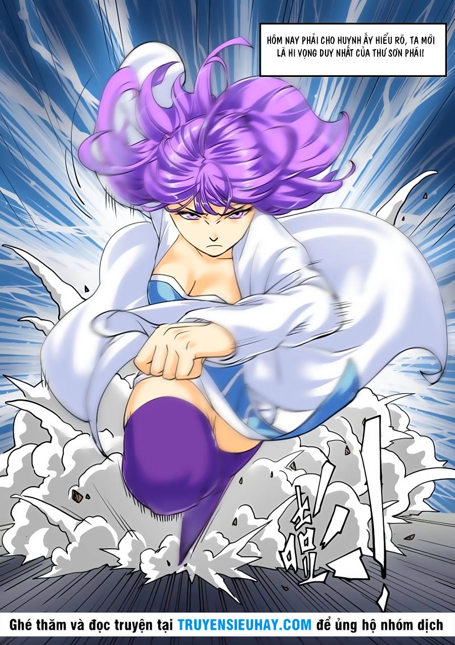 Sử Thượng Đệ Nhất Chưởng Môn Chapter 11 - 3