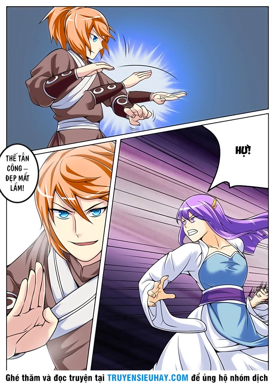 Sử Thượng Đệ Nhất Chưởng Môn Chapter 11 - 4