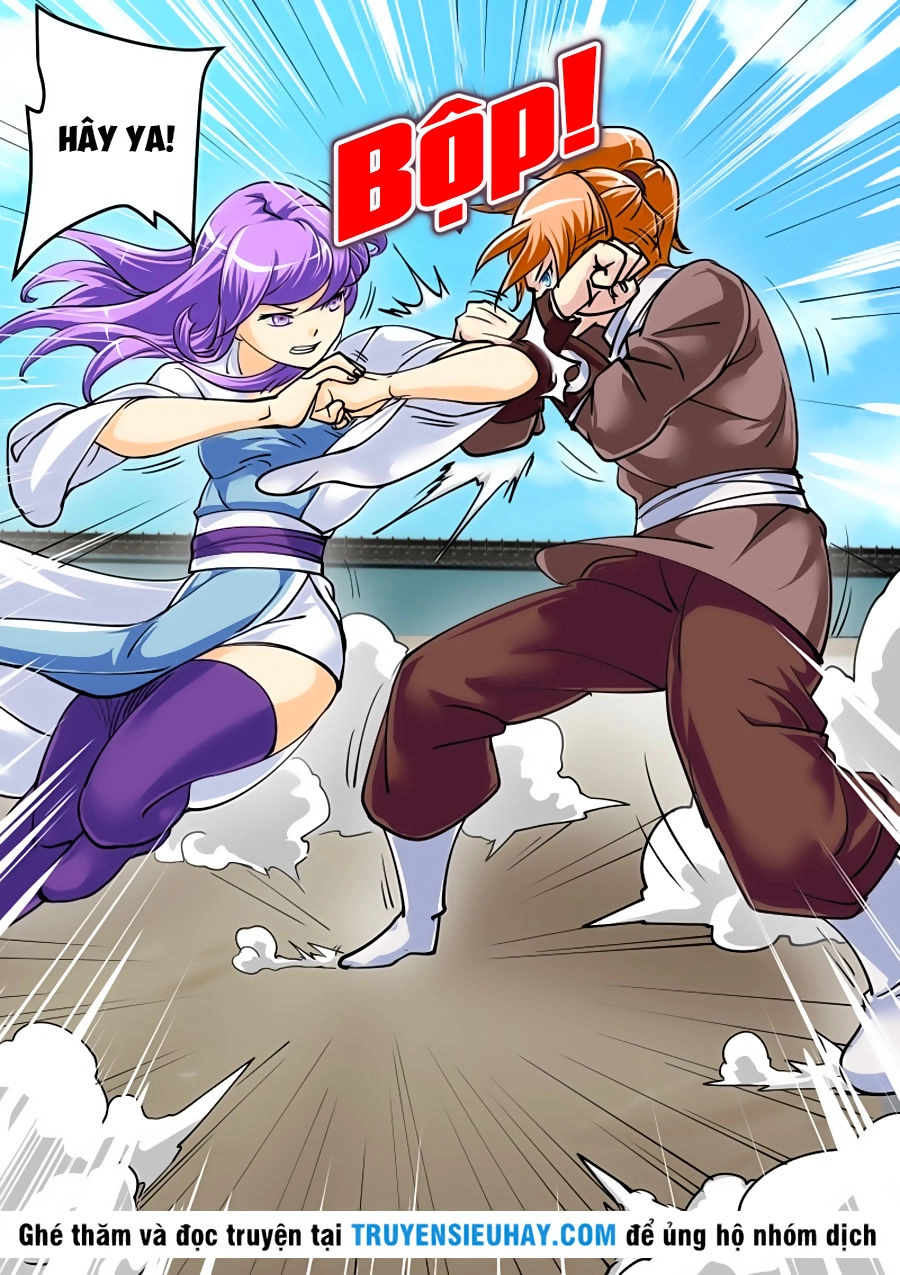 Sử Thượng Đệ Nhất Chưởng Môn Chapter 11 - 7