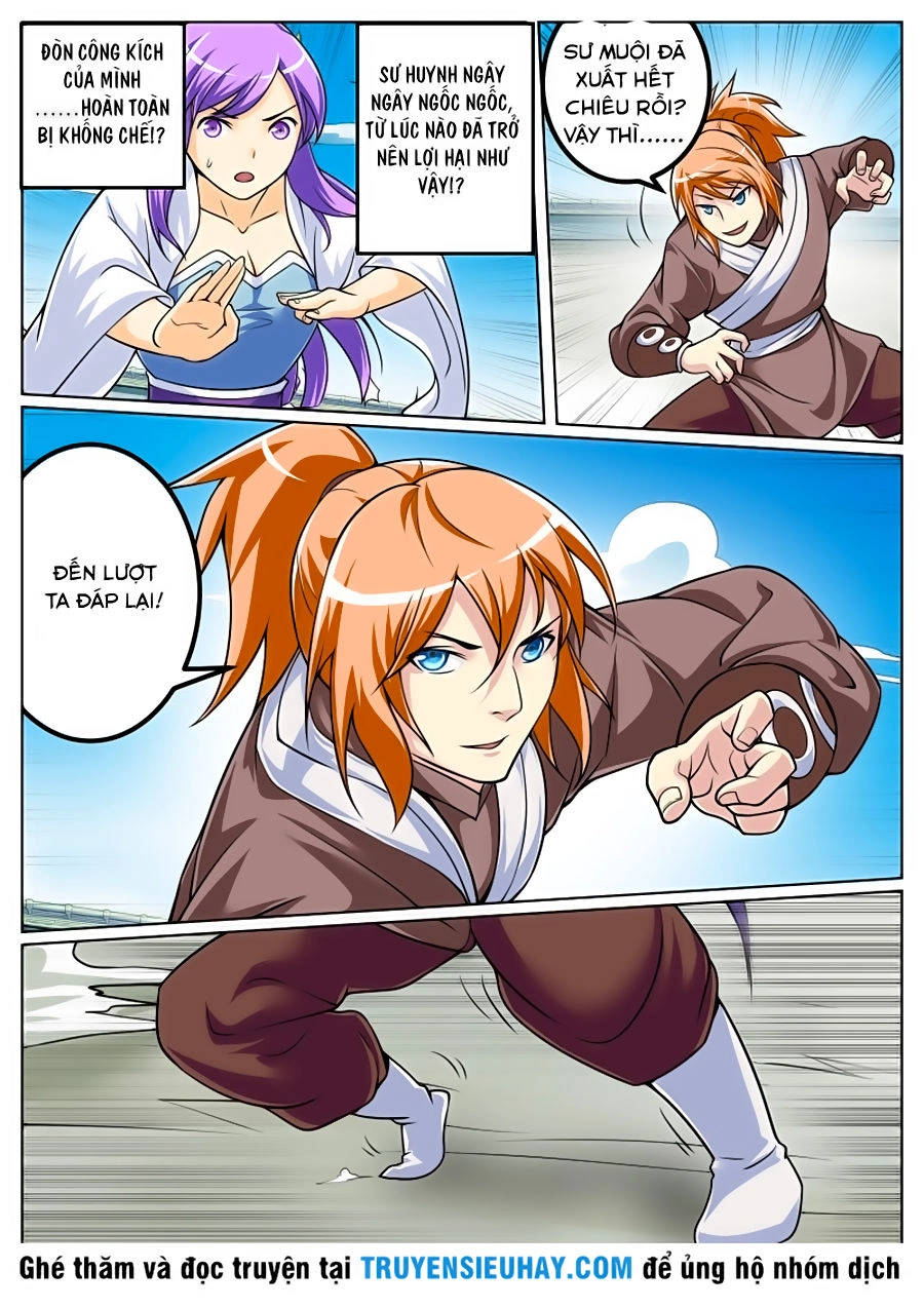 Sử Thượng Đệ Nhất Chưởng Môn Chapter 11 - 10