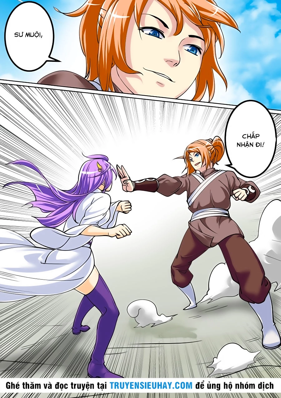 Sử Thượng Đệ Nhất Chưởng Môn Chapter 11 - 12