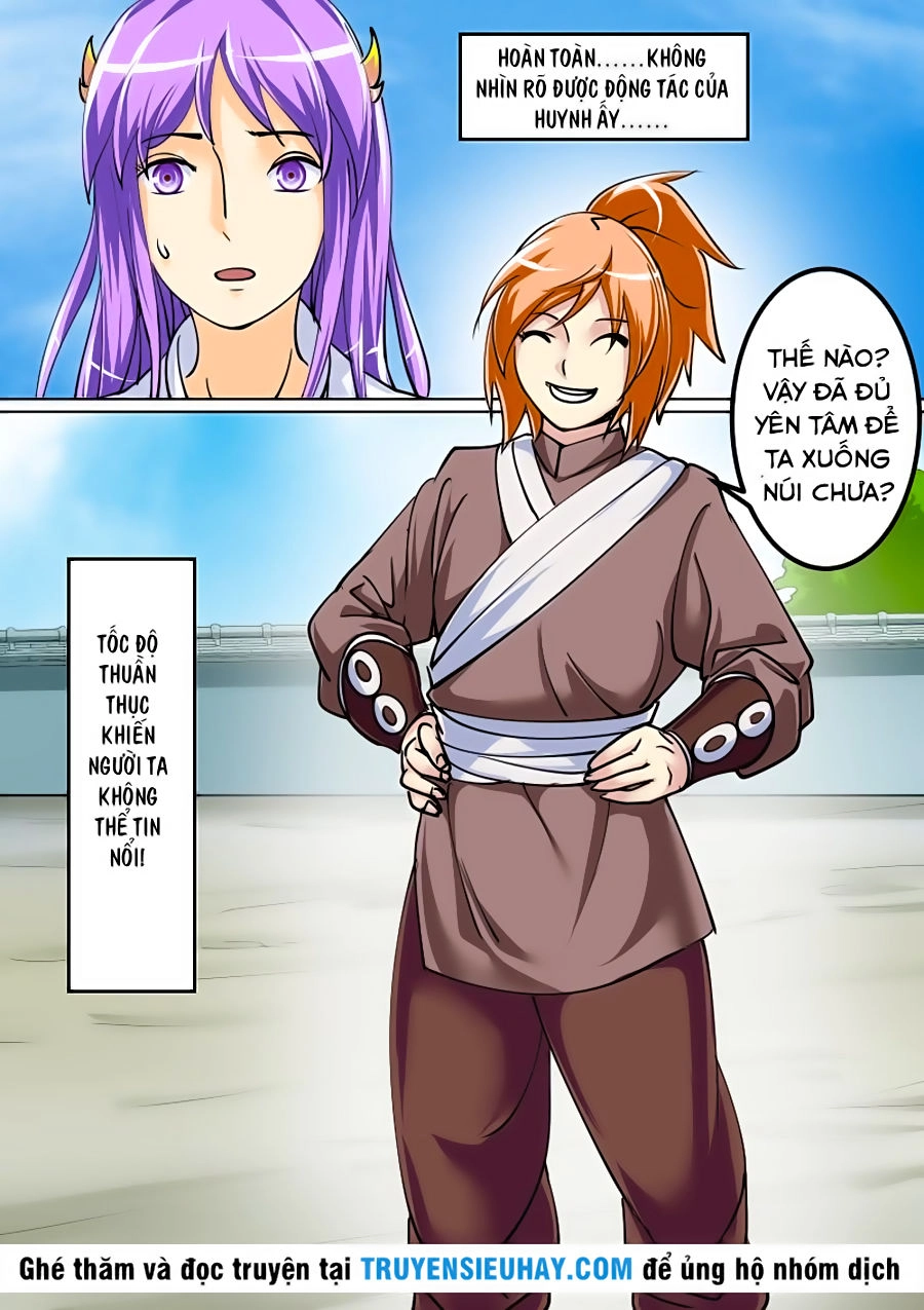 Sử Thượng Đệ Nhất Chưởng Môn Chapter 11 - 13