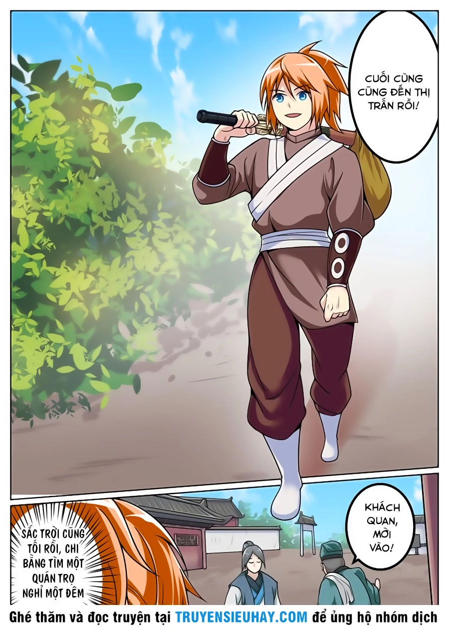 Sử Thượng Đệ Nhất Chưởng Môn Chapter 12 - 3