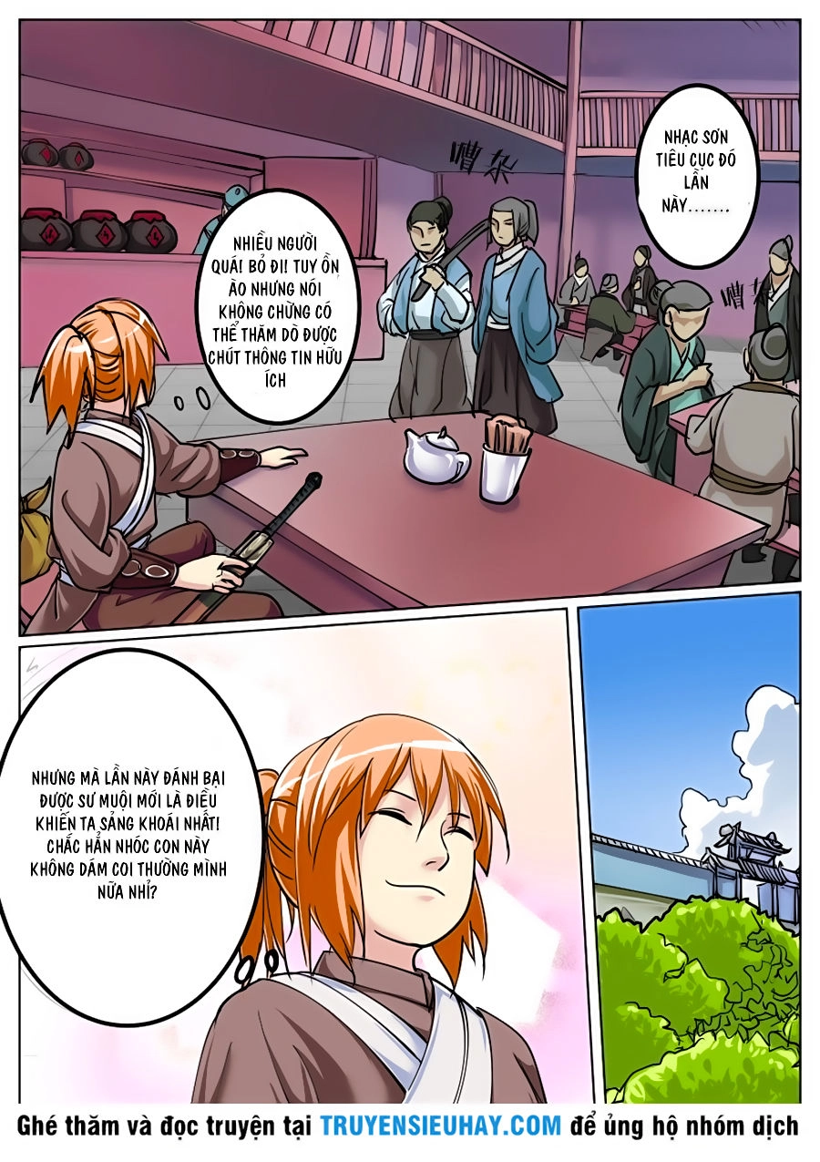 Sử Thượng Đệ Nhất Chưởng Môn Chapter 12 - 6