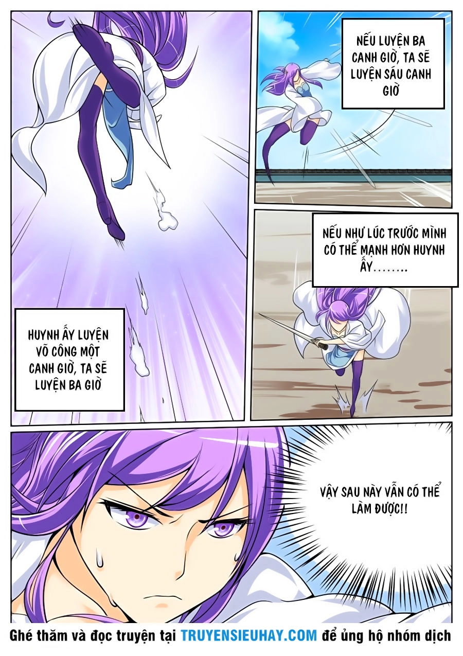 Sử Thượng Đệ Nhất Chưởng Môn Chapter 12 - 8