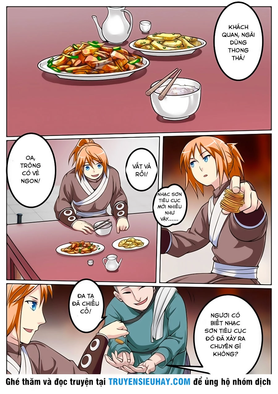 Sử Thượng Đệ Nhất Chưởng Môn Chapter 12 - 9